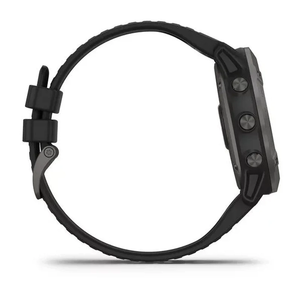 Смарт-часы Garmin Fenix 6X Sapphire, серый, 010-02157-11