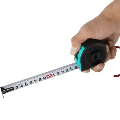 Строительная рулетка для измерений длиной 5 м с шириной ленты 25 мм, OPT-MT500