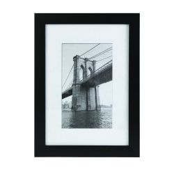 Фоторамка Image Art 611/21х30 пластиковая со стеклом цвет венге | Image Art