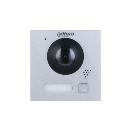 Основной 2-проводной гибридный модуль вызывной панели с камерой Dahua DHI-VTO4103F