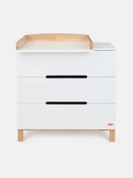 Комод пеленальный Rant Indy 80/3 Cloud White