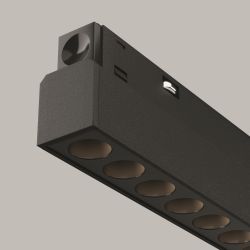 Трековый магнитный светодиодный светильник Maytoni Exility   TR031-4-24WTW-DD2-B
