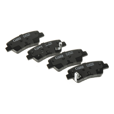 Колодки GANZ задние HYUNDAI Solaris II 2017- / Soul II 13- / III19- Арт.:GIJ09192