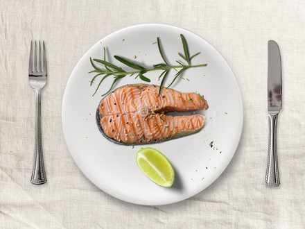 Стейк из сëмги