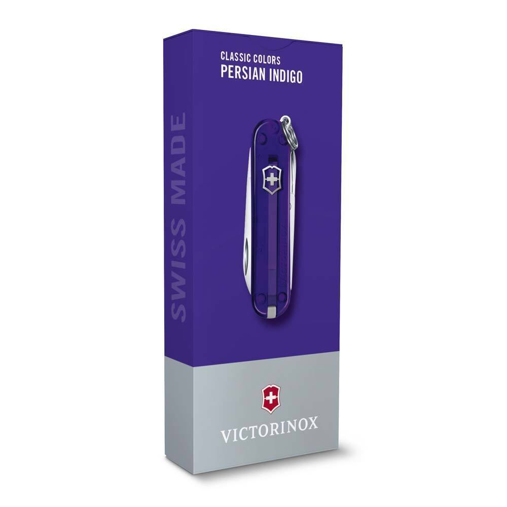 Нож перочинный Victorinox Persian Indigo (0.6223.T29G) 58мм 7функций