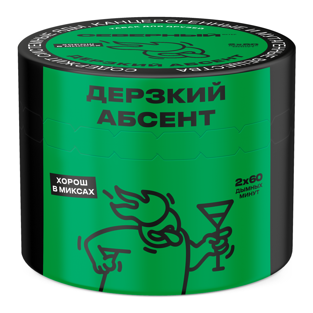 Дерзкий Абсент 40 гр