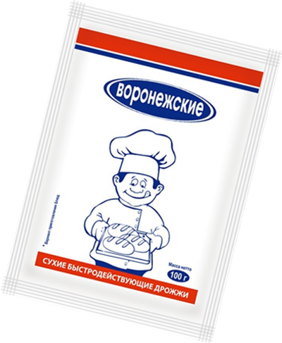 дрожжи Воронежские 100гр (1х50)