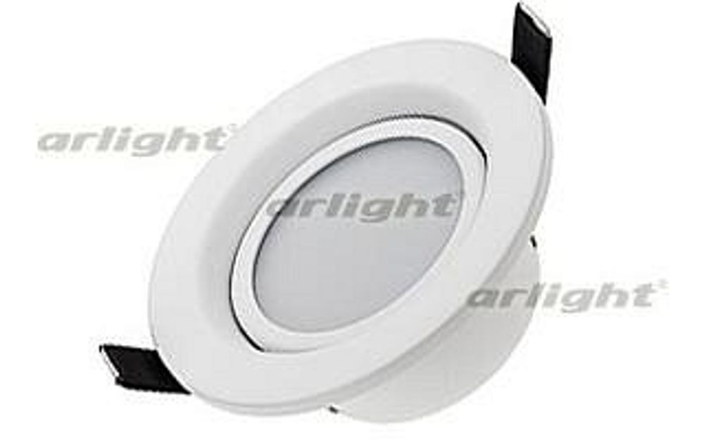 Встраиваемый светильник Arlight  LTD-70WH 5W Warm White 120deg