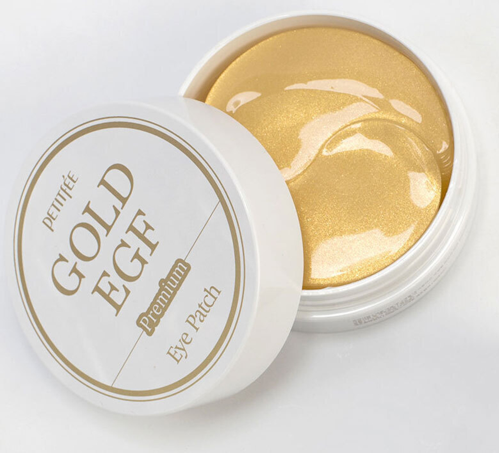 Гидрогелевые патчи для глаз ПРЕМИУМ ЗОЛОТО/EGF Premium Gold & EGF Hydrogel Eye Patch, 60 шт.