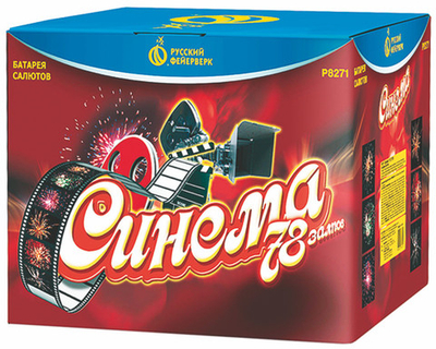 Р8271 Синема (1,2"; 2"х 78)