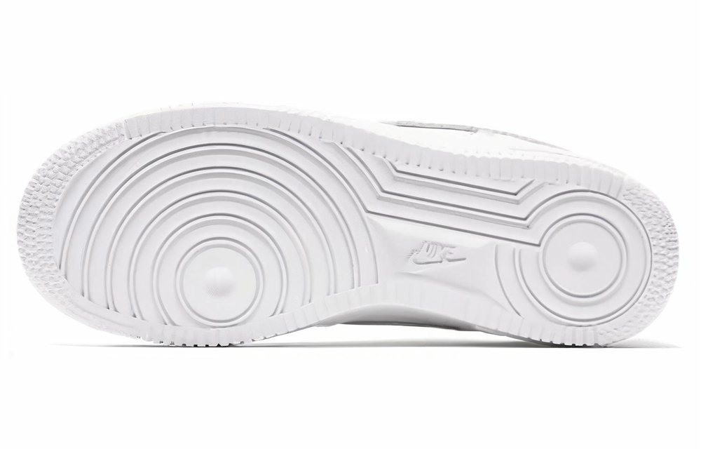 Кроссовки Nike Air Force 1 Low GS 2018 (Подростковая размерная сетка)