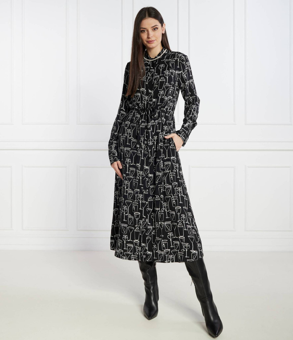 Платье RIANI - черный(436240-4223)