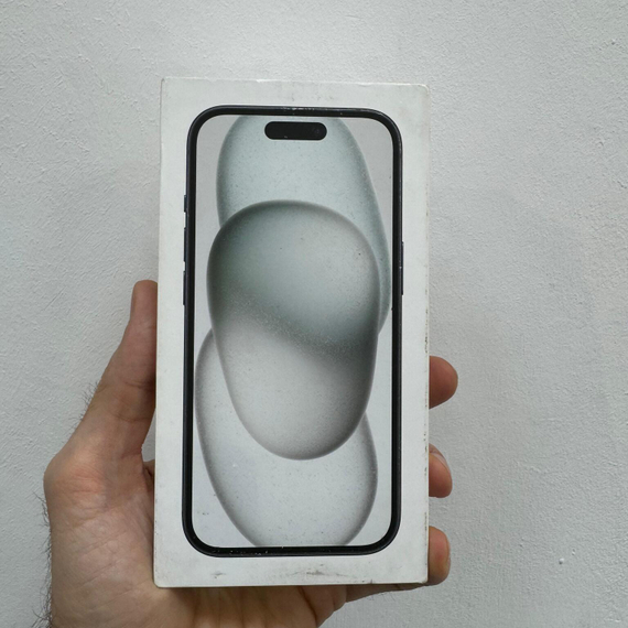 Apple iPhone 15 128GB Black (НОВЫЙ)