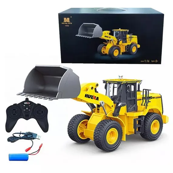 Радиоуправляемый погрузчик бульдозер 1:16 HUINA HN1552