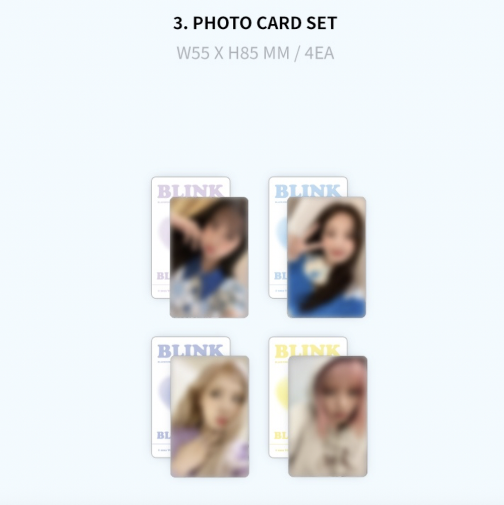 Членство BLACKPINK BLINK GENERAL MEMBERSHIP KIT