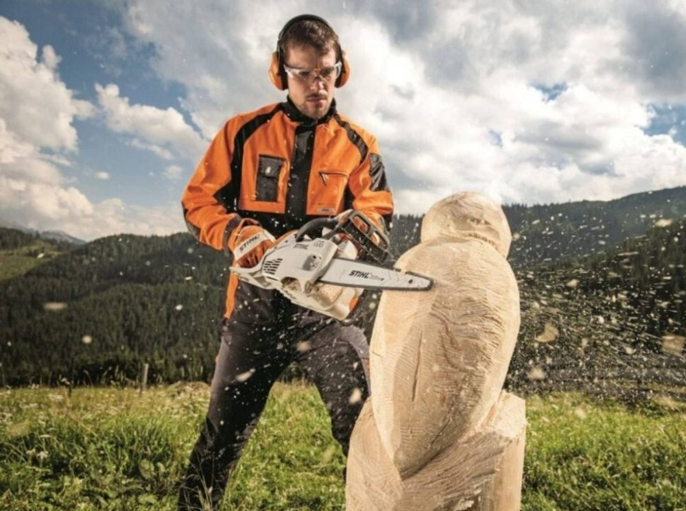 Бензопила Stihl MS 193 C-E, Шина 35 см