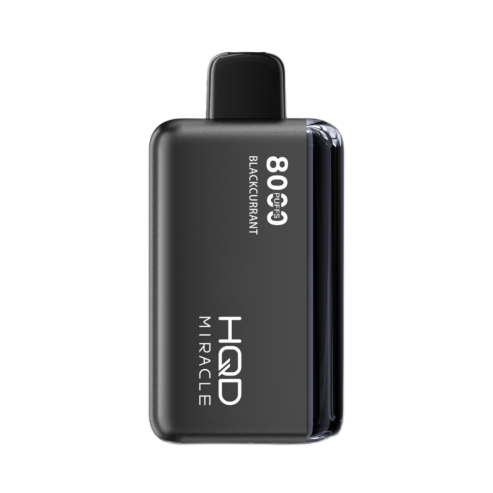 HQD Miracle Чёрная смородина - Blackcurrant 8000 купить в Москве с доставкой по России