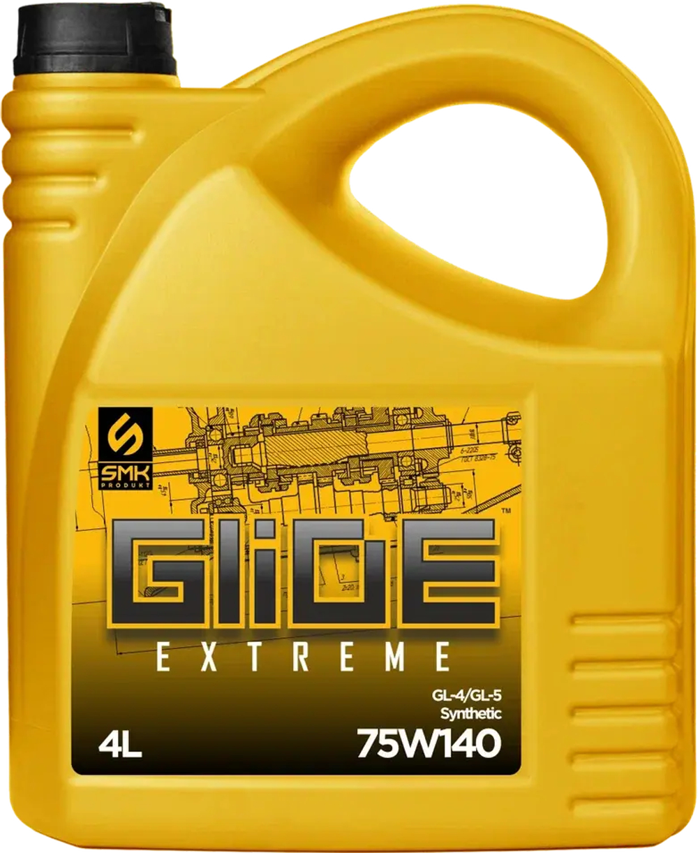 Трансмиссионное масло "GLIDE Extreme GL-4/5 75W-140"
