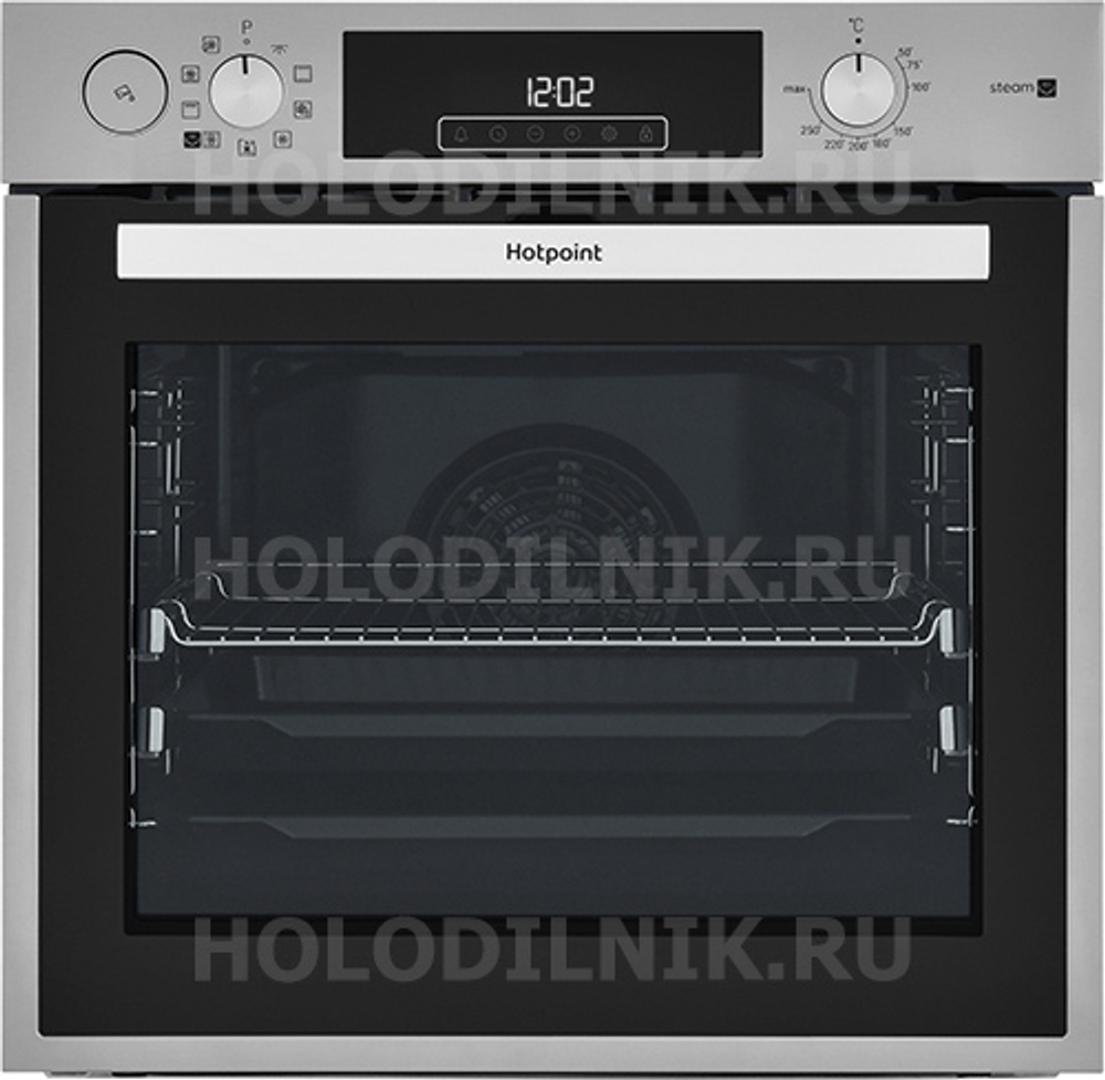 Электрический духовой шкаф Hotpoint FE8 S832 JSH IX, нержавеющая сталь