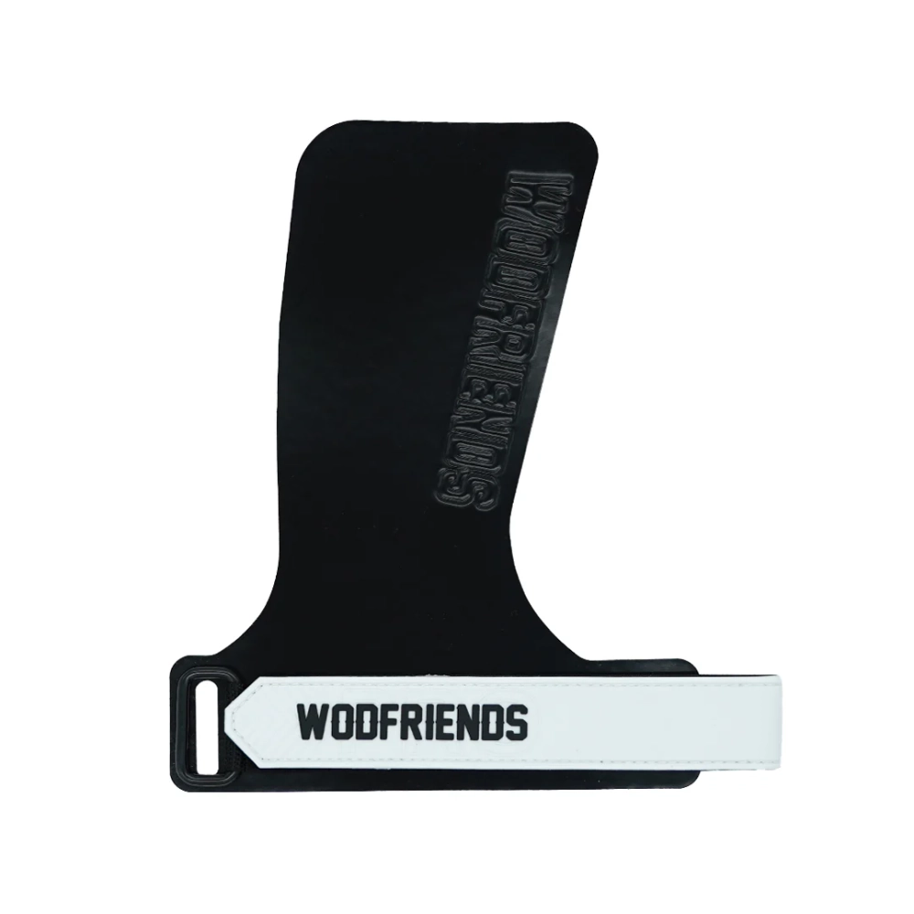 Накладки прорезиненные гимнастические WOD Friends Athlete Grip Pro (Черные)