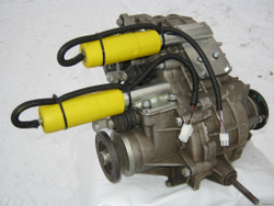 Электропривода раздатки, контроллер (отдельно) Нива 4х4/Легенд/Шевроле/Тревел. (ЭРПК)