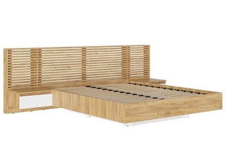 Бостон Спальный комплект МДФ