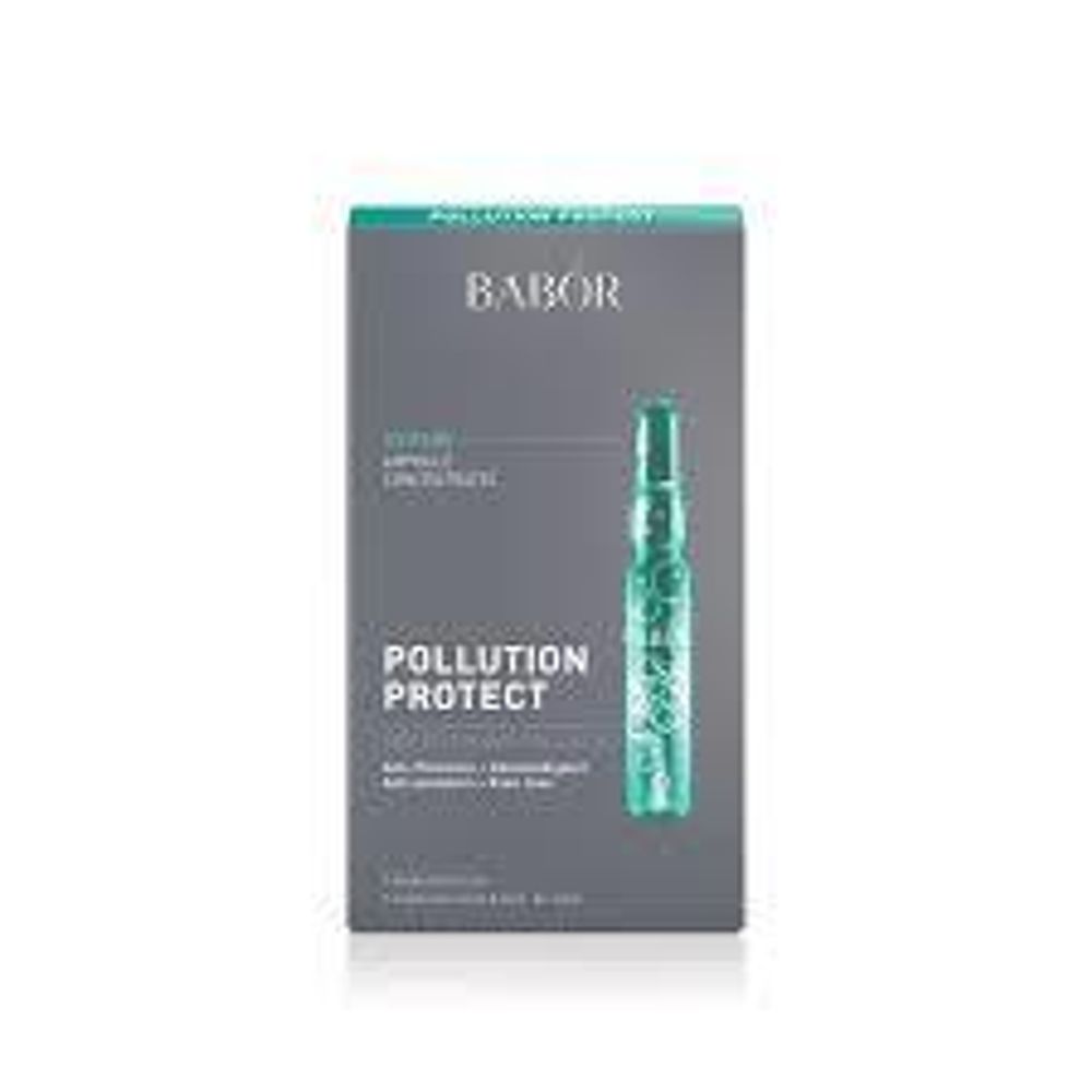 Ампулы с пробиотиками для лица BABOR Ampoule Concentrates Pollution Protect