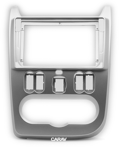 Renault Logan 09-12, Sandero 09-14 / Lada Largus 12+ / Nissan NP200 08+, 9" (Carav 22-329)