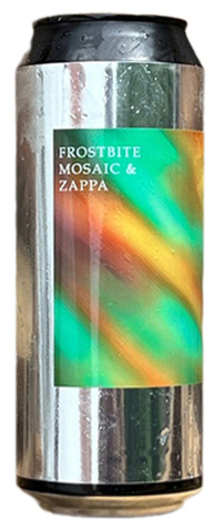 Пиво Плейг Фростбайт Мозаик, Заппа / Plague Frostbite Mosaic & Zappa 0.5 - банка