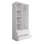 МС Мори Шкаф МШ 900.2 Белый