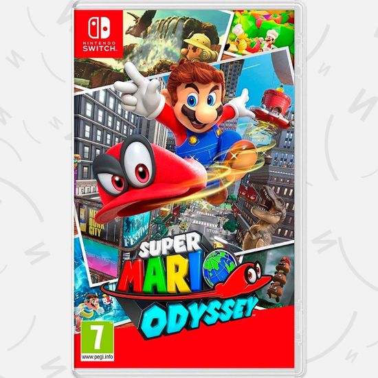 Super Mario Odyssey [Nintendo Switch, русская версия]