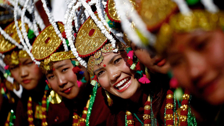 Новый год в Непале (декабрь 2022 - январь 2023 г.)