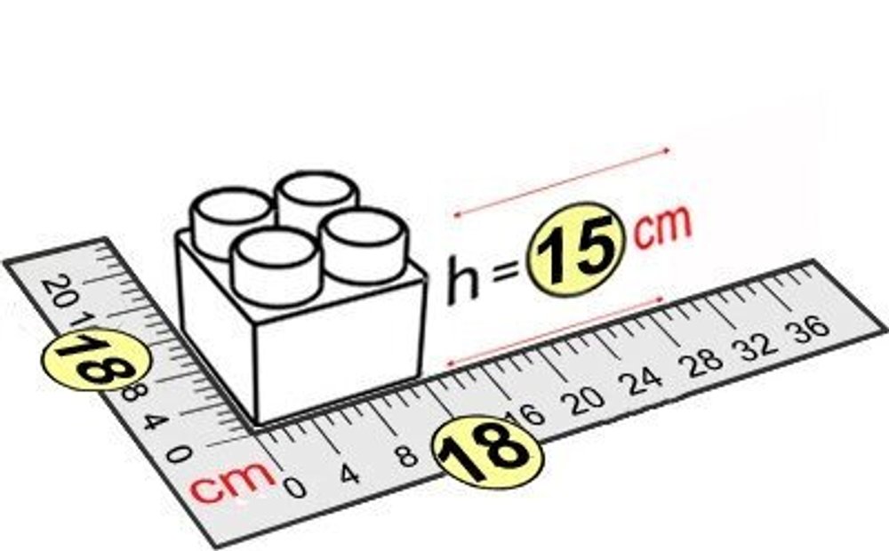 Набор GigoBloks Outdoor 15" М - 441x324 см