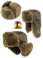 Шапка ушанка с маской /для охоты, рыбалки и активного отдыха/ цвет песок, размер ML- ХХL(55-64).