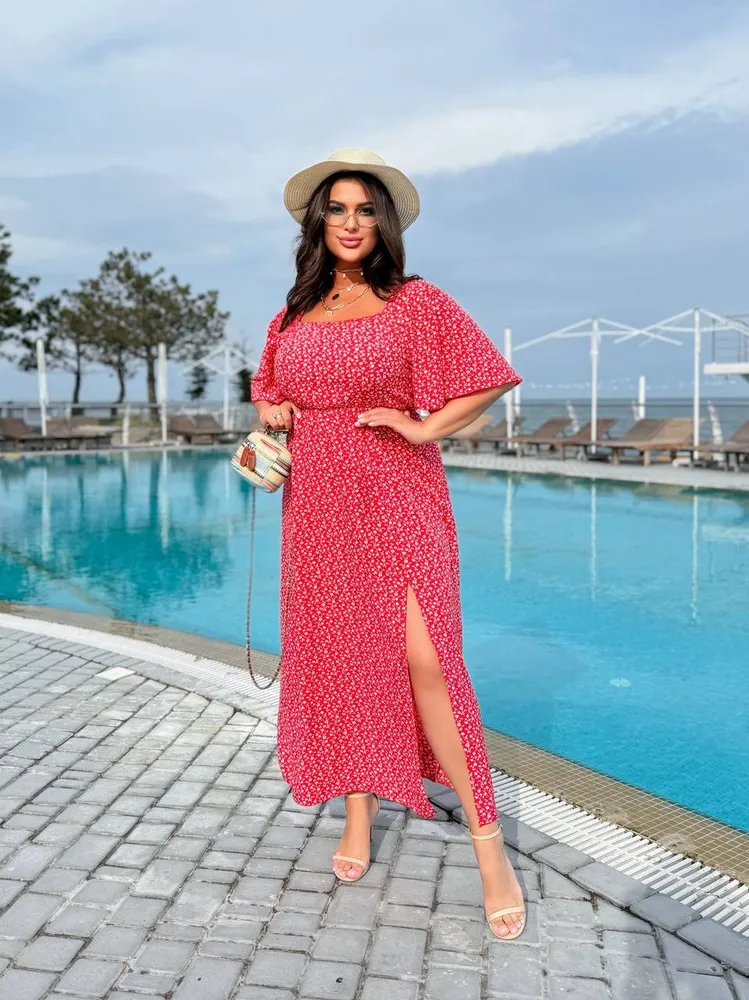 Платье УК-2078-3 Фабрика Моды