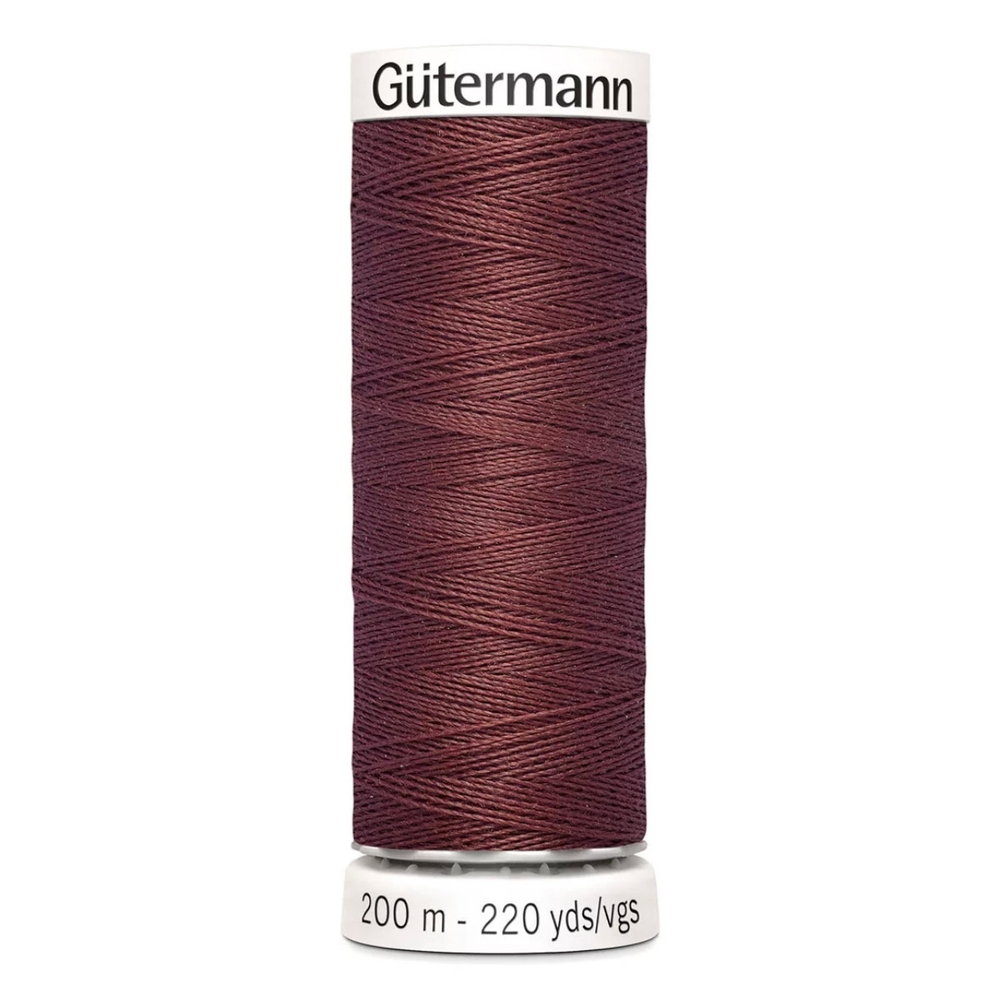 Нить Sew-All 200 м, Gutermann, 262 т.старая роза