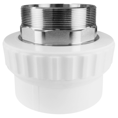 Муфта переходная НР под ключ 50 x 1 1/2" (12/4) VALFEX