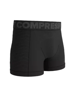 Боксеры Бесшовные Black/Grey