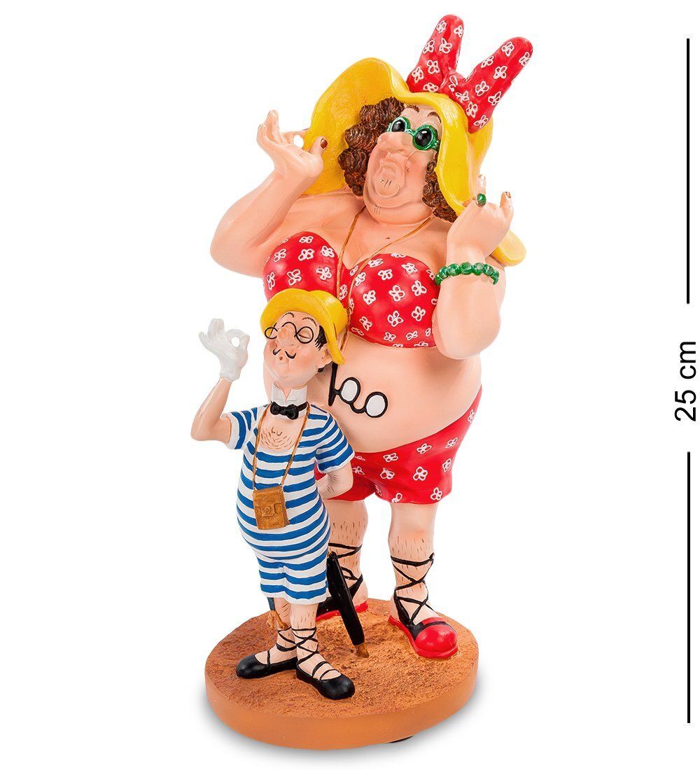 DUB 08 Статуэтка «Курортный роман» (Dubout.Parastone)