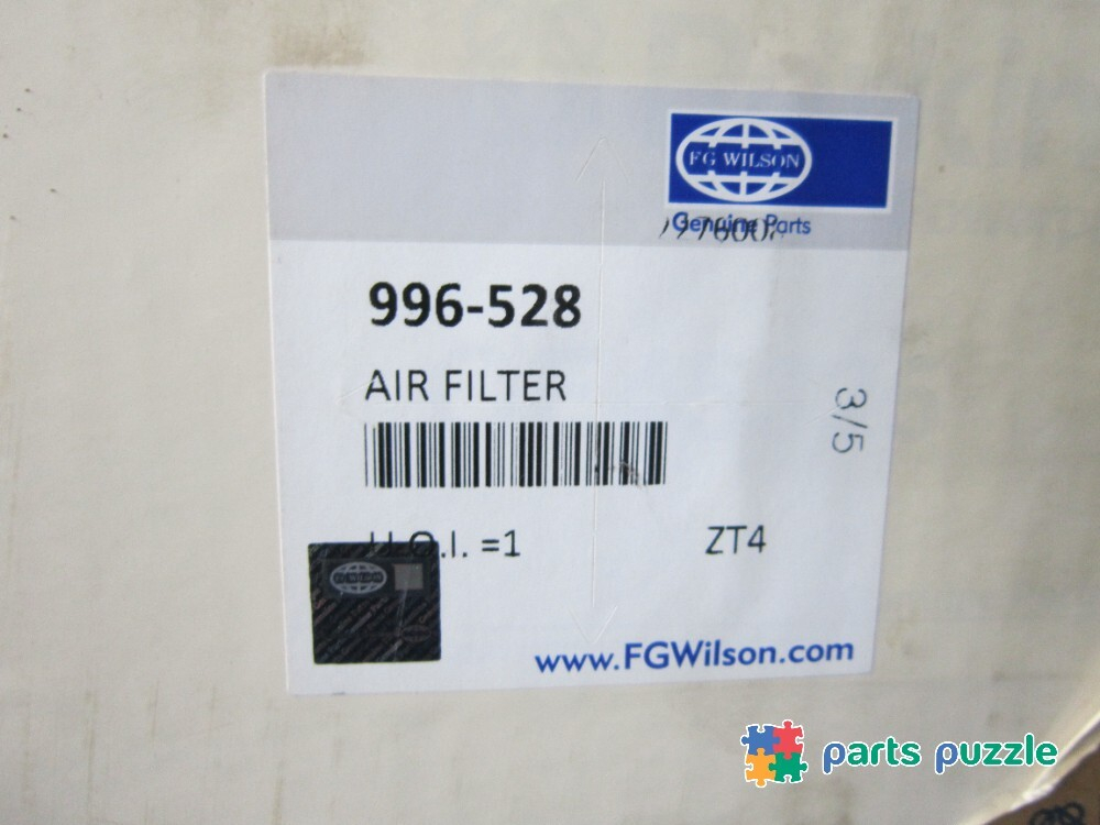 Фильтр воздушный, элемент / ELEMENT,AIR FIT АРТ: 996-528