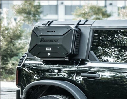 Tank500 кофр на заднее боковое окно МК