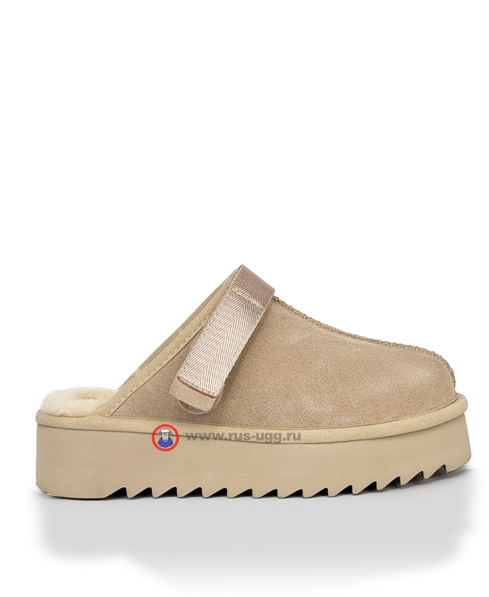 GOLDENSTAR CLOG PLATFORM Sand