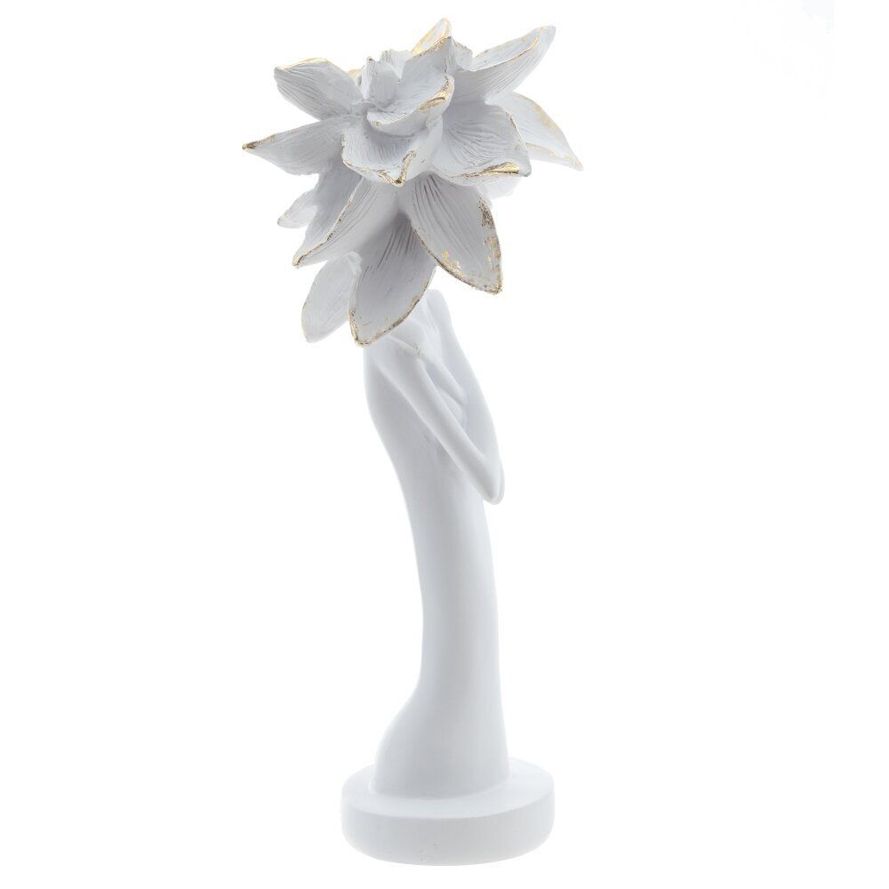 GAEM Фигурка декоративная "Девушка", L13 W13 H30 см