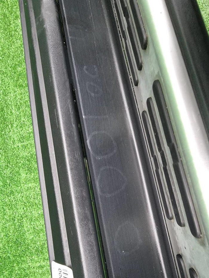 Накладка порога левая Mercedes GLS x167 (18-нв)