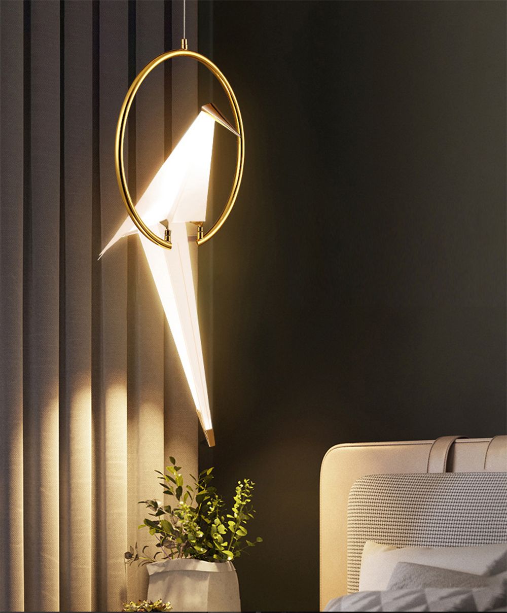 Подвесной светильник 9165P/1 gold