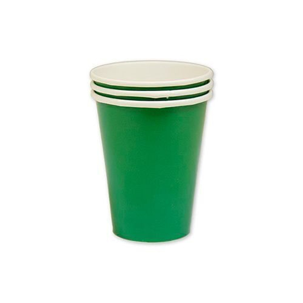 Стаканы Зеленый Изумруд, 8 штук