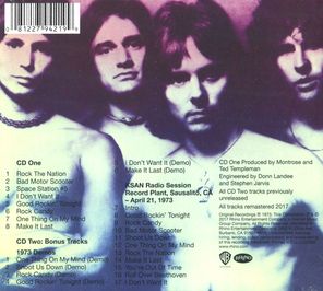 Montrose / Montrose (2CD)
