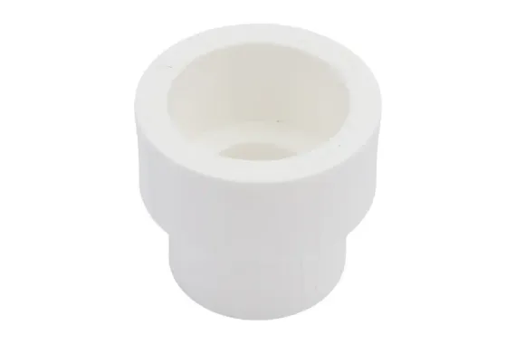 Муфта TEBO сварка переходник 32*25 белая 35139