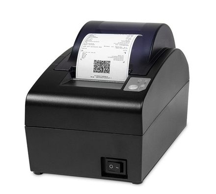 Онлайн-касса ККТ АТОЛ 55Ф. Черный. USB. RS-232. Ethernet. 5.0