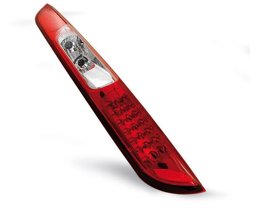 Задние фонари Ford Focus 2 red white led